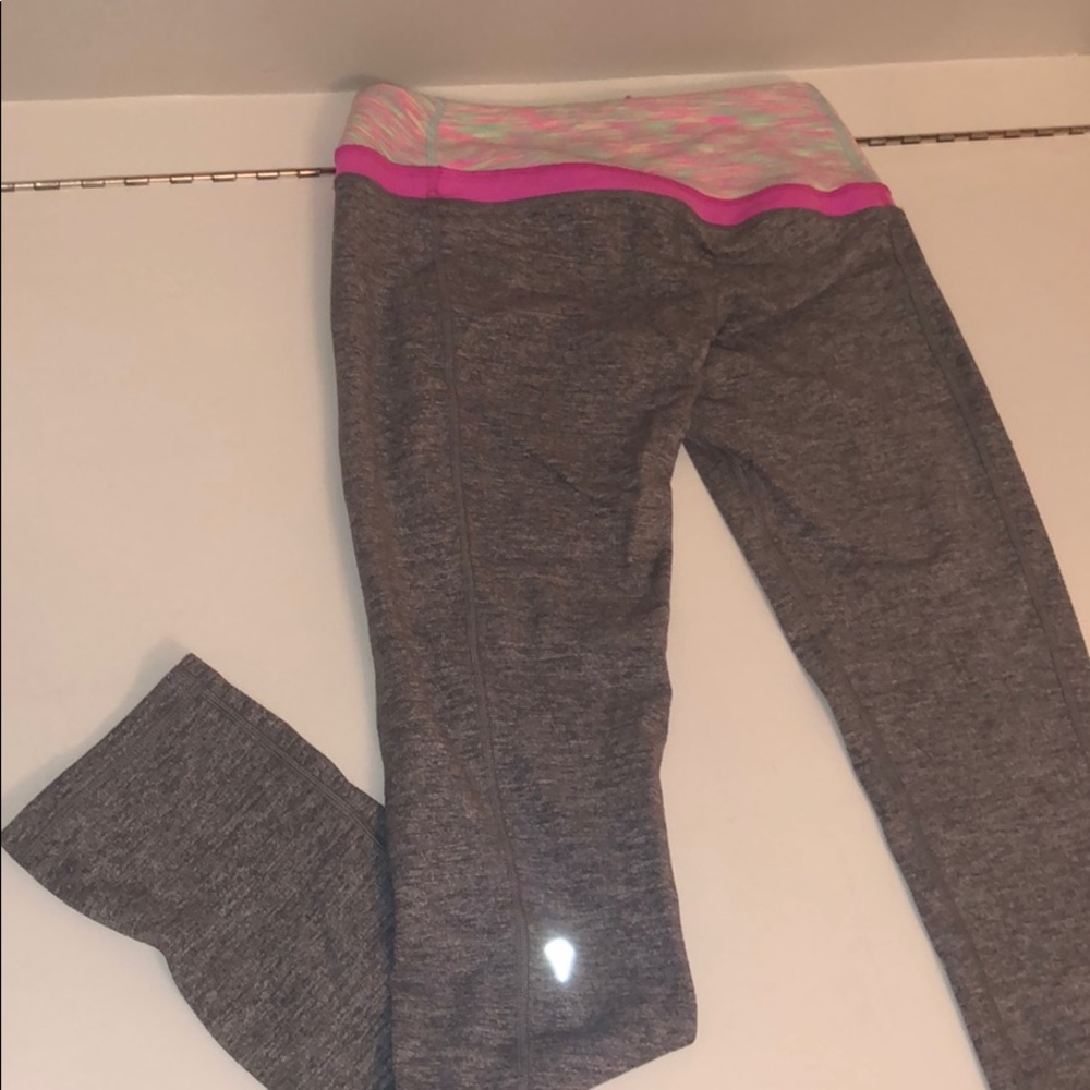Grey ivivva leggings (discontinued)